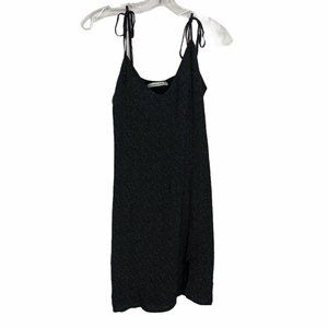 Abercrombie & Fitch Dot Printed Mini Dress M Tall